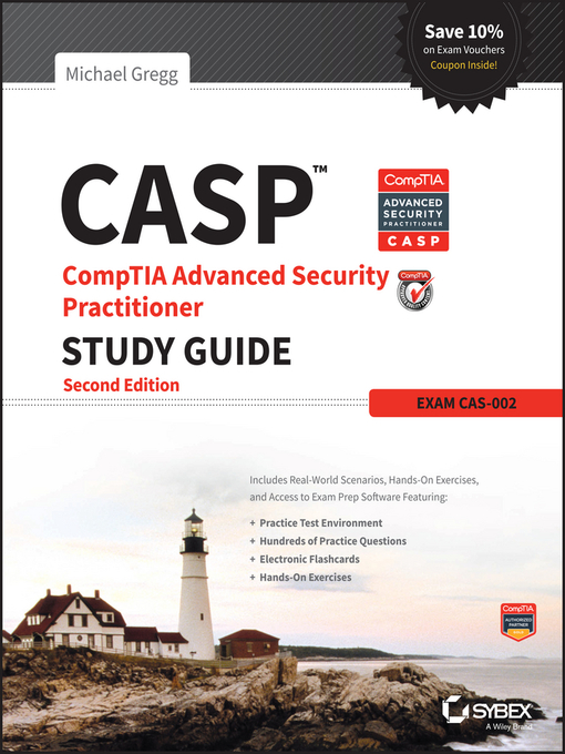 Title details for CASP CompTIA Advanced Security Practitioner Study Guide by Michael Gregg - Available